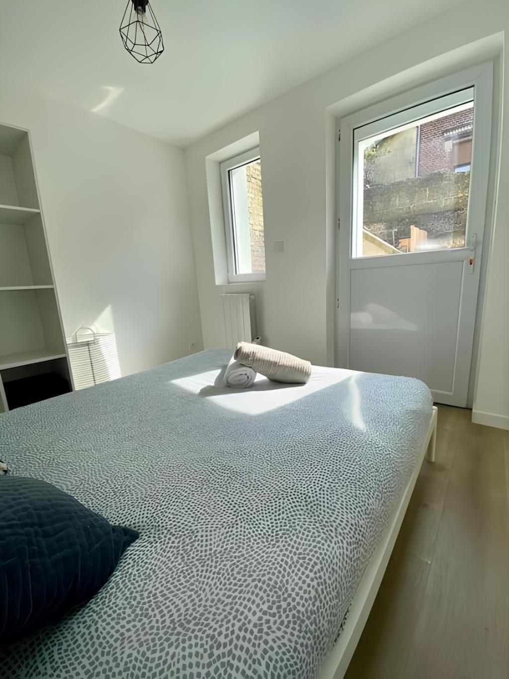 Maison Familiale Avec Exterieur Menage Et Linges Inclus Rouen Buitenkant foto