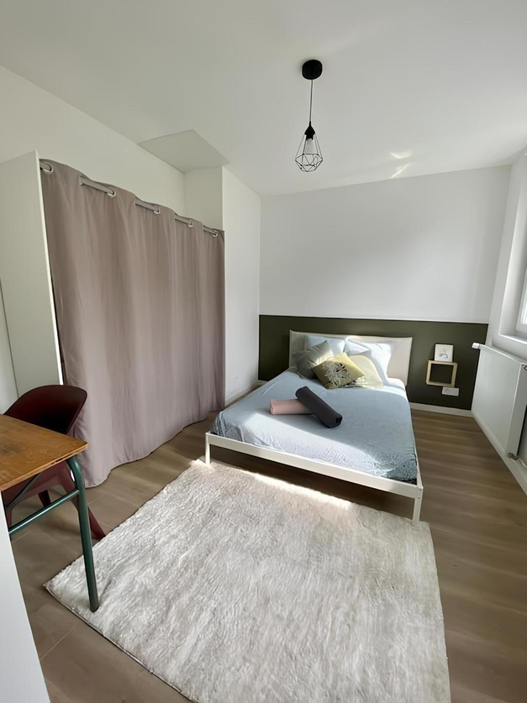 Maison Familiale Avec Exterieur Menage Et Linges Inclus Rouen Buitenkant foto