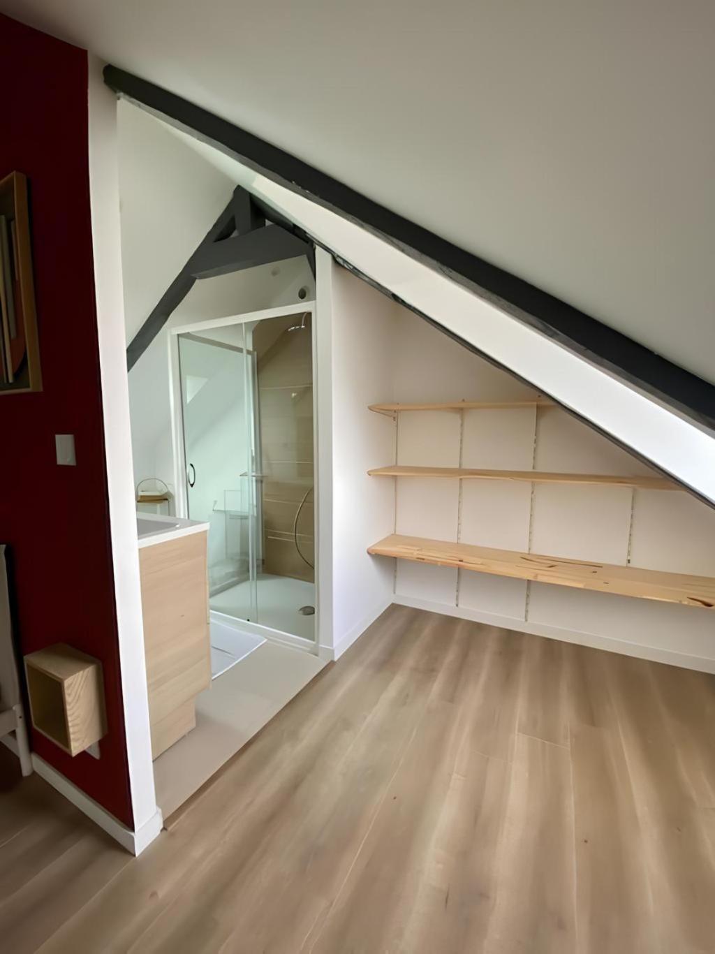 Maison Familiale Avec Exterieur Menage Et Linges Inclus Rouen Buitenkant foto