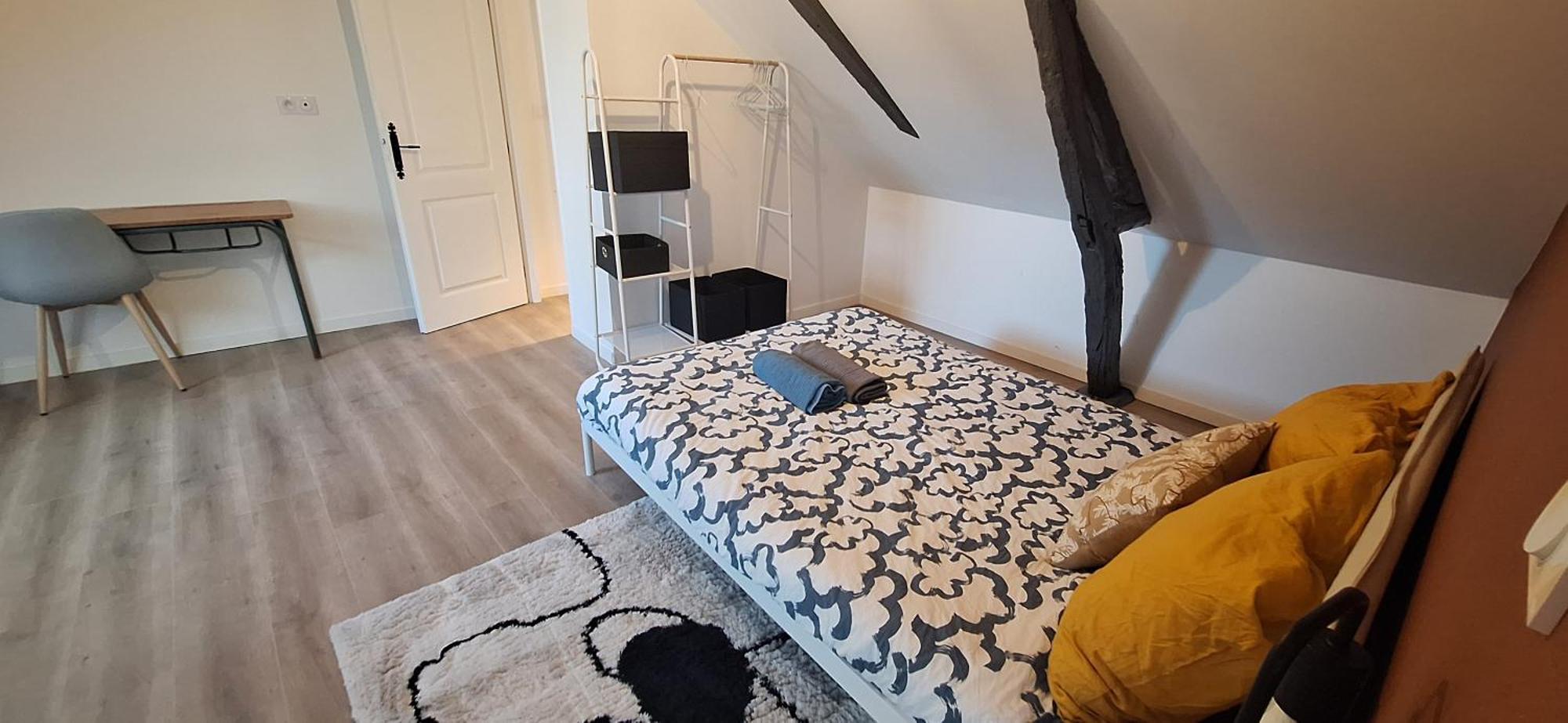 Maison Familiale Avec Exterieur Menage Et Linges Inclus Rouen Buitenkant foto