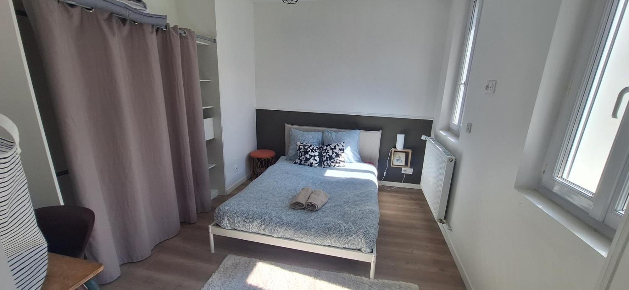 Maison Familiale Avec Exterieur Menage Et Linges Inclus Rouen Buitenkant foto