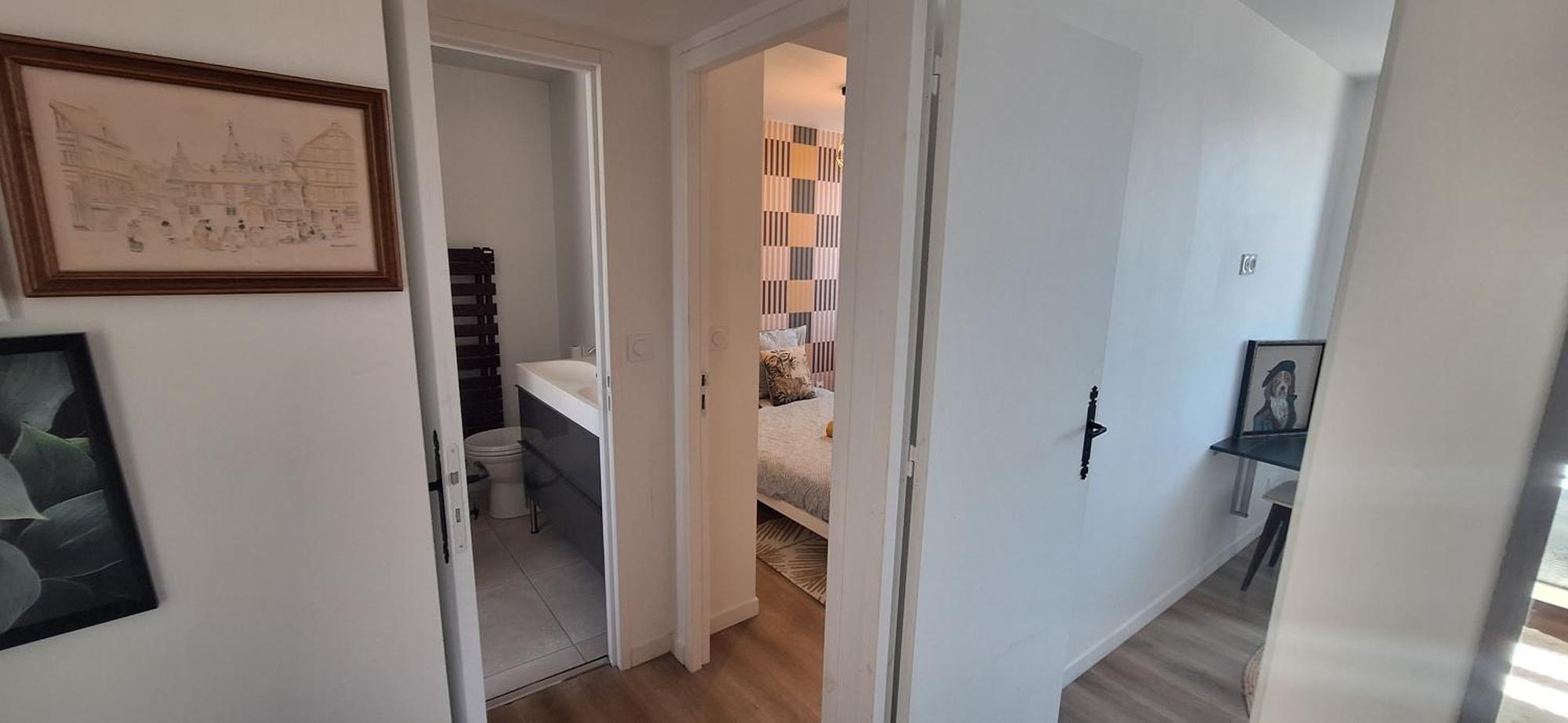 Maison Familiale Avec Exterieur Menage Et Linges Inclus Rouen Buitenkant foto