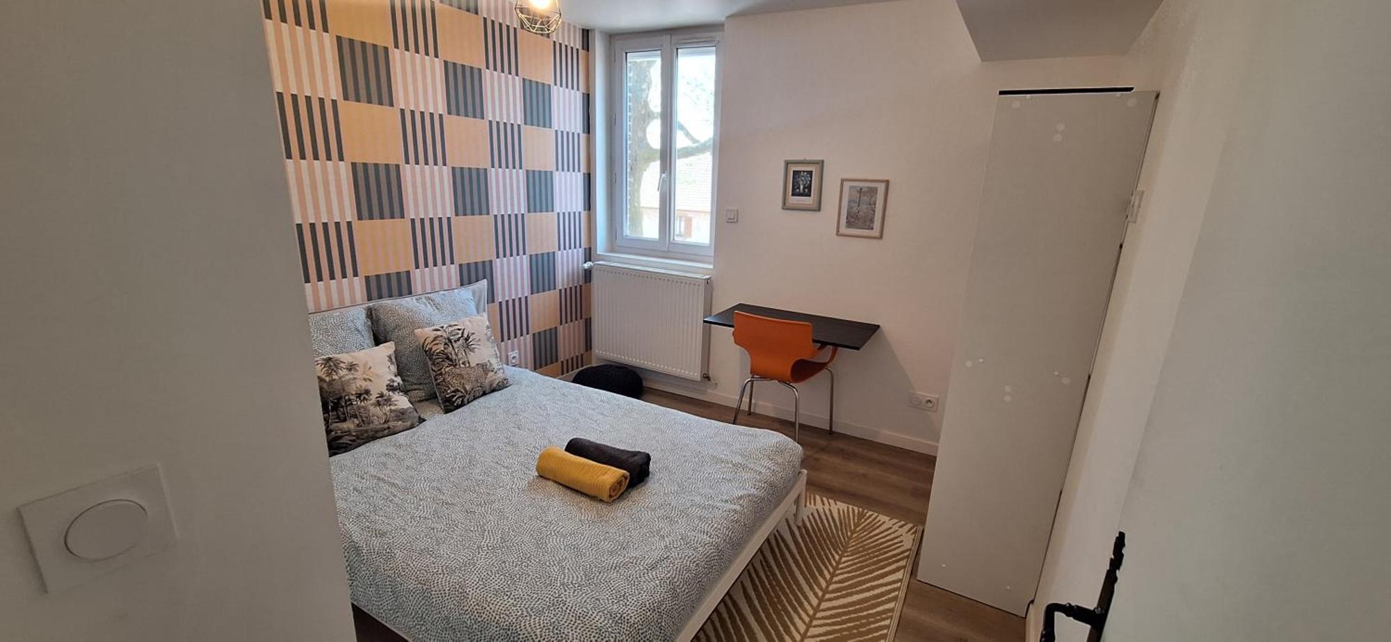 Maison Familiale Avec Exterieur Menage Et Linges Inclus Rouen Buitenkant foto